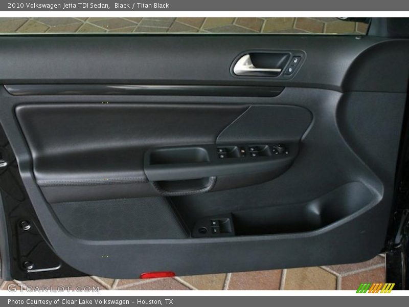 Black / Titan Black 2010 Volkswagen Jetta TDI Sedan