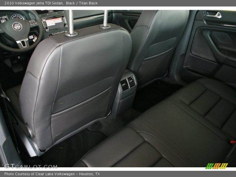 Black / Titan Black 2010 Volkswagen Jetta TDI Sedan