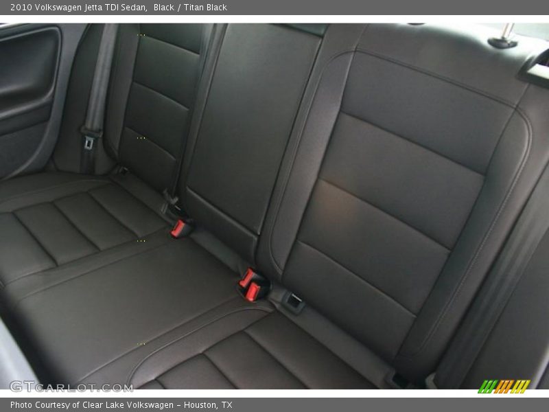 Black / Titan Black 2010 Volkswagen Jetta TDI Sedan