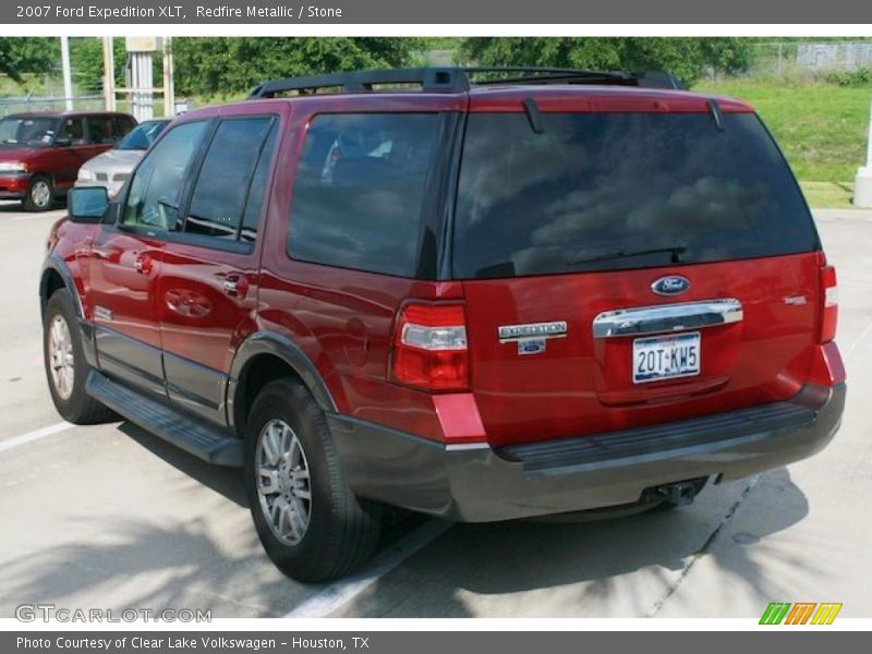 Redfire Metallic / Stone 2007 Ford Expedition XLT