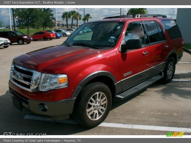 Redfire Metallic / Stone 2007 Ford Expedition XLT