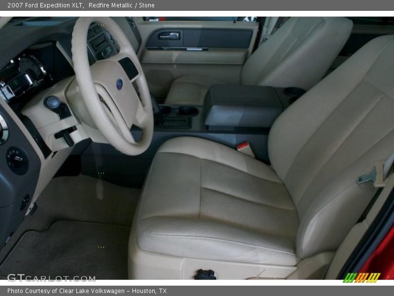Redfire Metallic / Stone 2007 Ford Expedition XLT