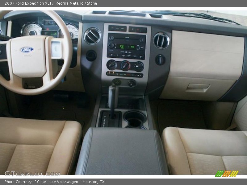 Redfire Metallic / Stone 2007 Ford Expedition XLT