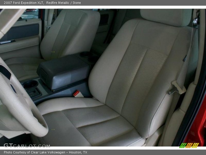 Redfire Metallic / Stone 2007 Ford Expedition XLT