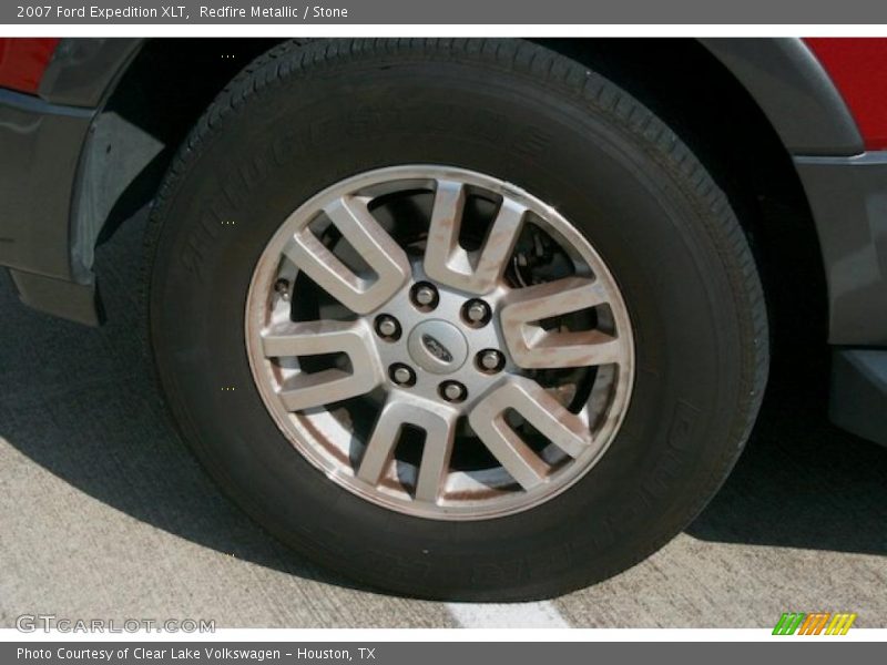 Redfire Metallic / Stone 2007 Ford Expedition XLT
