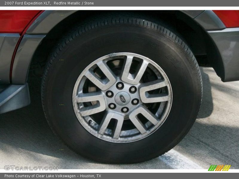 Redfire Metallic / Stone 2007 Ford Expedition XLT