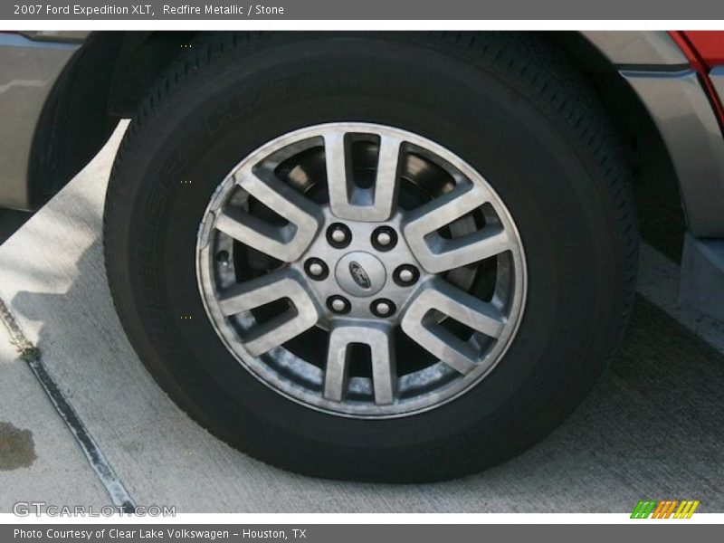 Redfire Metallic / Stone 2007 Ford Expedition XLT