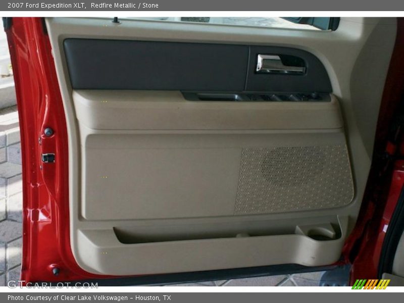 Redfire Metallic / Stone 2007 Ford Expedition XLT