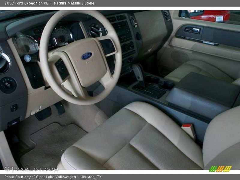 Redfire Metallic / Stone 2007 Ford Expedition XLT