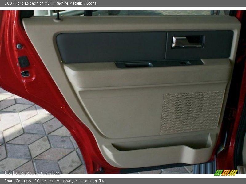 Redfire Metallic / Stone 2007 Ford Expedition XLT