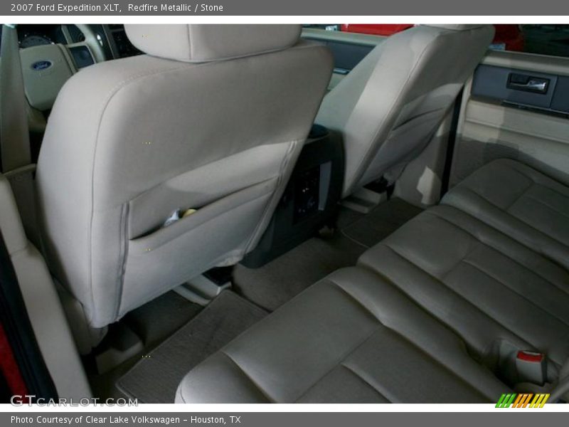 Redfire Metallic / Stone 2007 Ford Expedition XLT