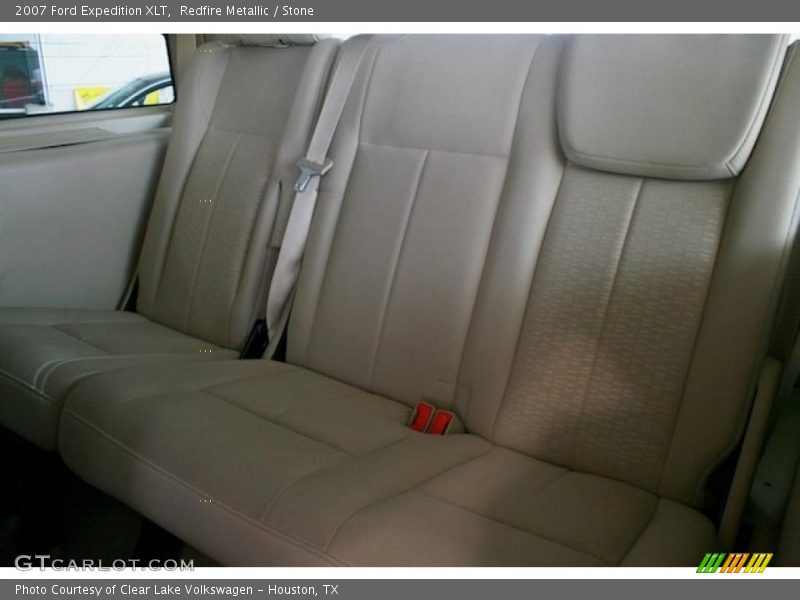 Redfire Metallic / Stone 2007 Ford Expedition XLT