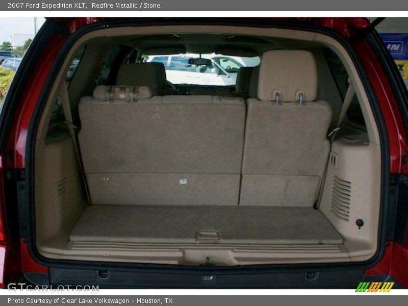 Redfire Metallic / Stone 2007 Ford Expedition XLT