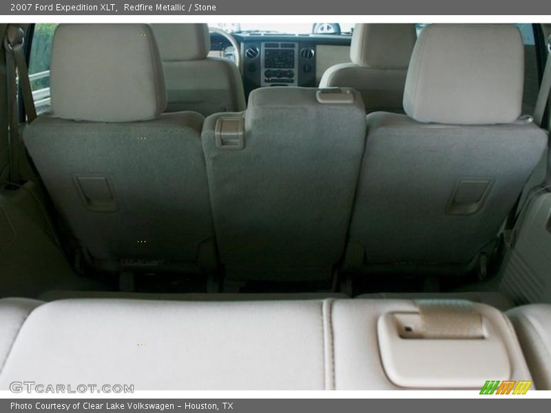 Redfire Metallic / Stone 2007 Ford Expedition XLT