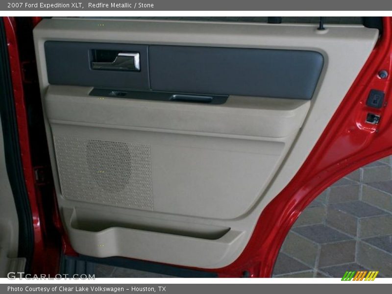 Redfire Metallic / Stone 2007 Ford Expedition XLT