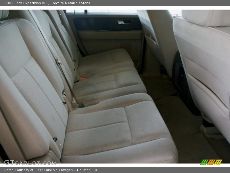 Redfire Metallic / Stone 2007 Ford Expedition XLT