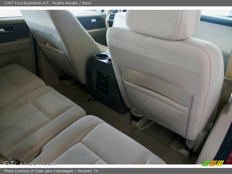 Redfire Metallic / Stone 2007 Ford Expedition XLT