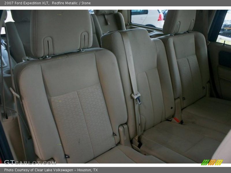 Redfire Metallic / Stone 2007 Ford Expedition XLT