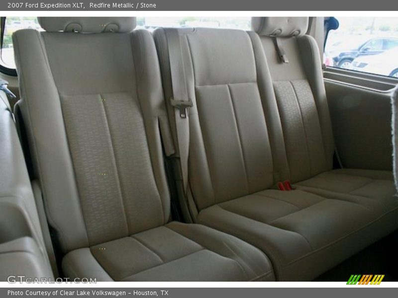 Redfire Metallic / Stone 2007 Ford Expedition XLT
