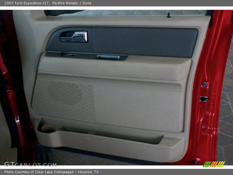 Redfire Metallic / Stone 2007 Ford Expedition XLT