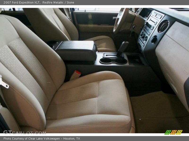Redfire Metallic / Stone 2007 Ford Expedition XLT