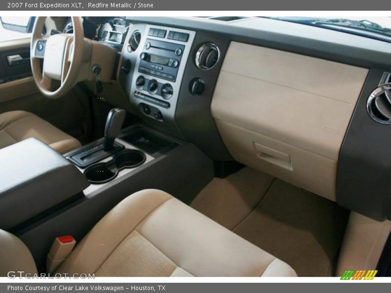 Redfire Metallic / Stone 2007 Ford Expedition XLT