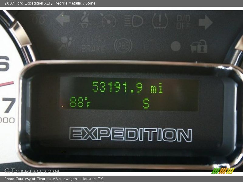 Redfire Metallic / Stone 2007 Ford Expedition XLT