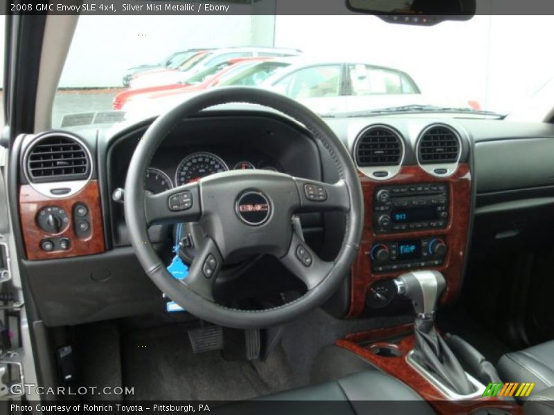 Silver Mist Metallic / Ebony 2008 GMC Envoy SLE 4x4
