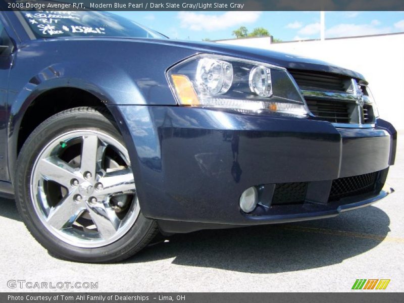 Modern Blue Pearl / Dark Slate Gray/Light Slate Gray 2008 Dodge Avenger R/T