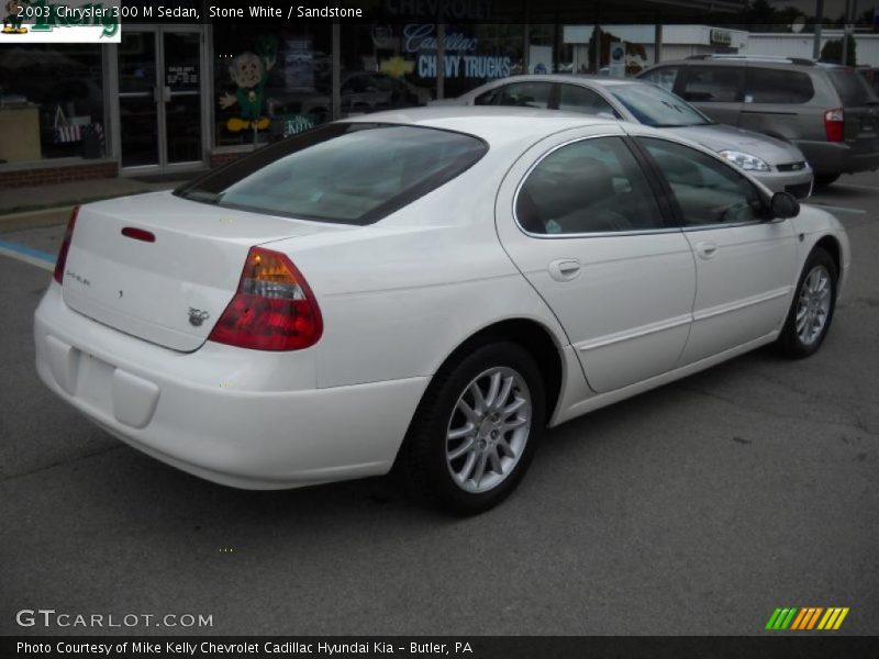 Stone White / Sandstone 2003 Chrysler 300 M Sedan
