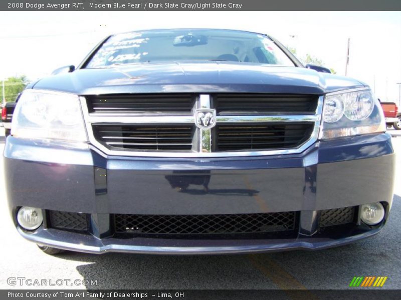 Modern Blue Pearl / Dark Slate Gray/Light Slate Gray 2008 Dodge Avenger R/T