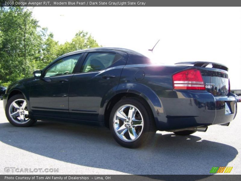 Modern Blue Pearl / Dark Slate Gray/Light Slate Gray 2008 Dodge Avenger R/T