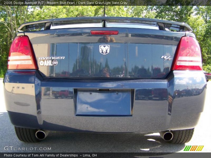 Modern Blue Pearl / Dark Slate Gray/Light Slate Gray 2008 Dodge Avenger R/T