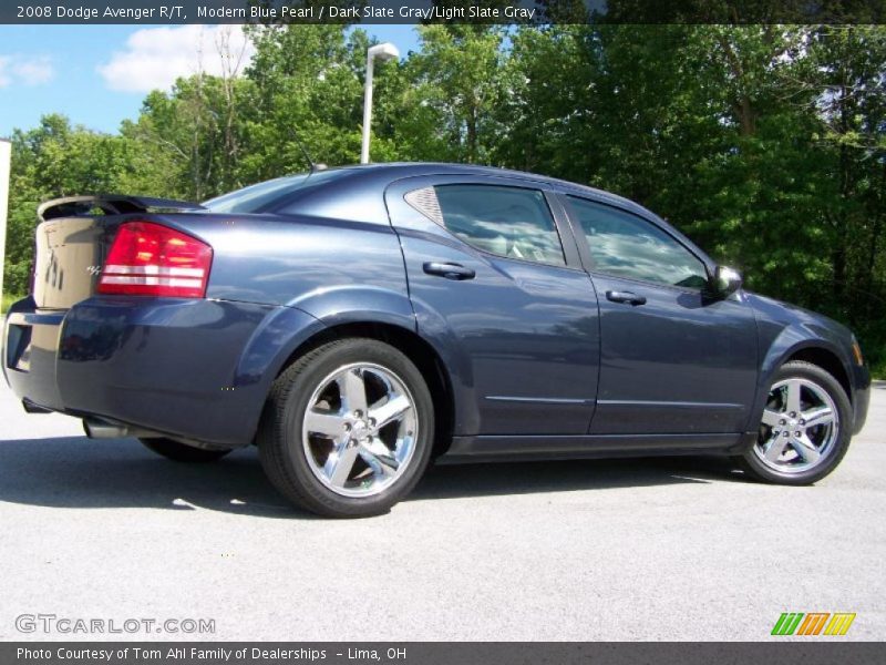 Modern Blue Pearl / Dark Slate Gray/Light Slate Gray 2008 Dodge Avenger R/T