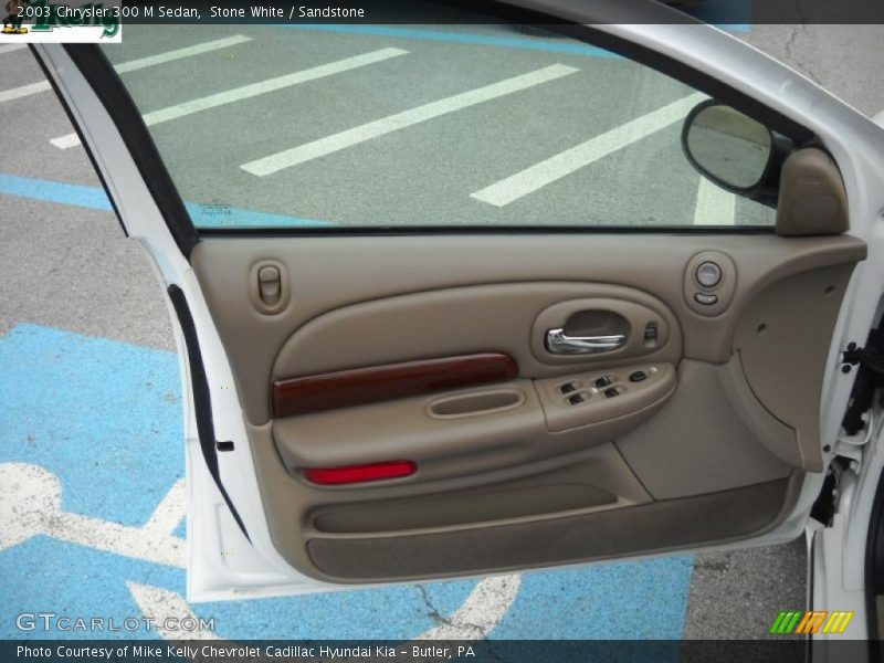 Stone White / Sandstone 2003 Chrysler 300 M Sedan