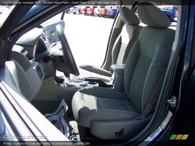 Modern Blue Pearl / Dark Slate Gray/Light Slate Gray 2008 Dodge Avenger R/T