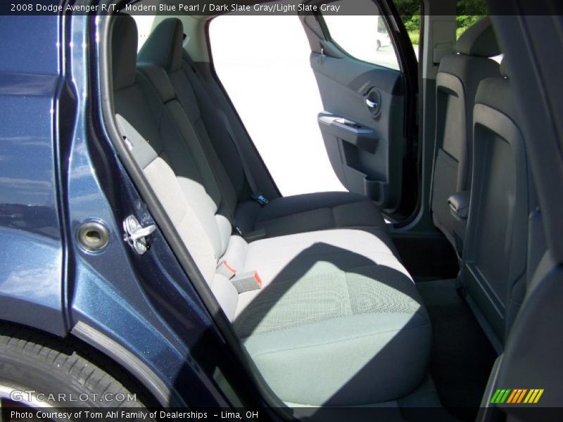Modern Blue Pearl / Dark Slate Gray/Light Slate Gray 2008 Dodge Avenger R/T