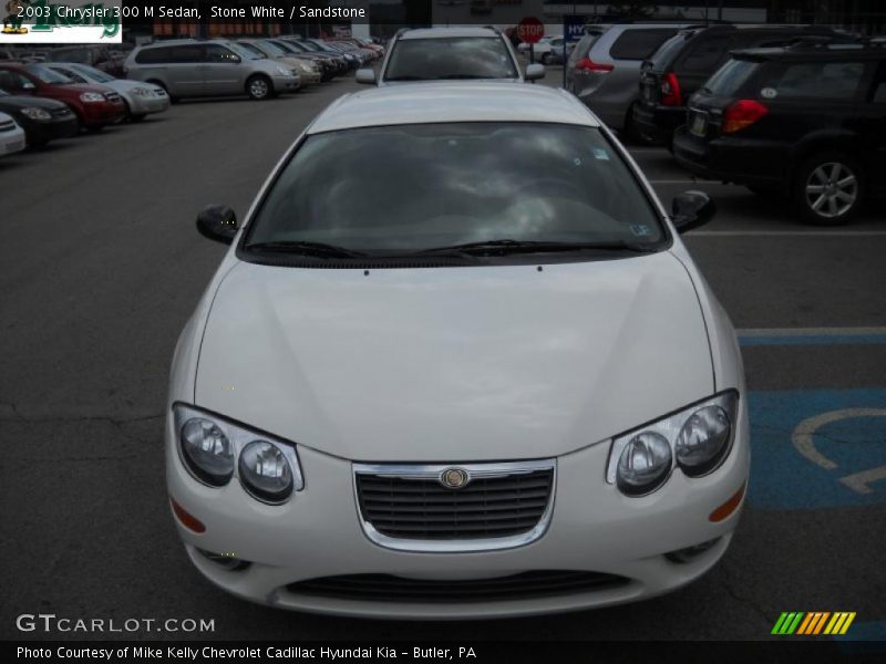 Stone White / Sandstone 2003 Chrysler 300 M Sedan