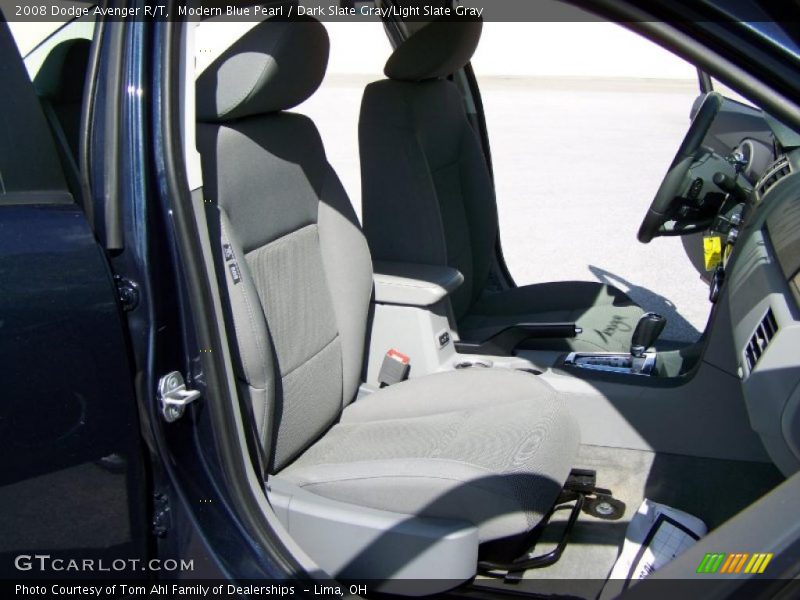 Modern Blue Pearl / Dark Slate Gray/Light Slate Gray 2008 Dodge Avenger R/T