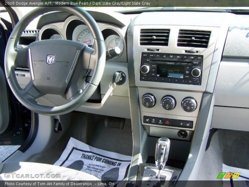 Modern Blue Pearl / Dark Slate Gray/Light Slate Gray 2008 Dodge Avenger R/T