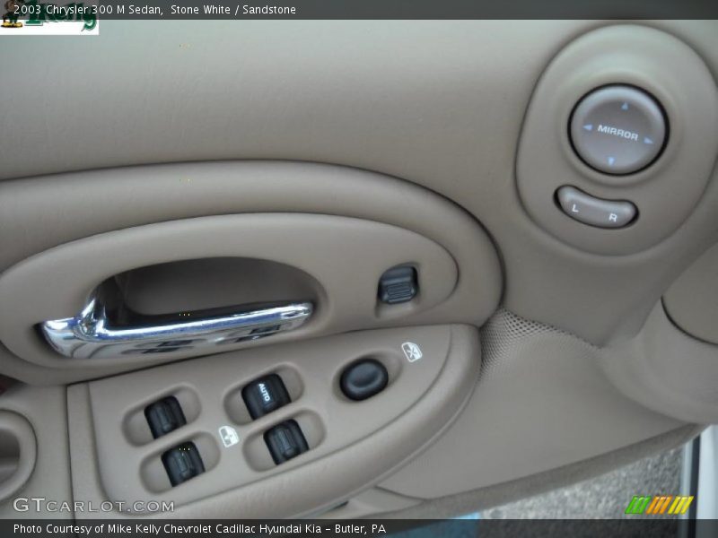 Stone White / Sandstone 2003 Chrysler 300 M Sedan