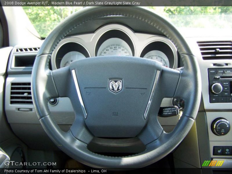 Modern Blue Pearl / Dark Slate Gray/Light Slate Gray 2008 Dodge Avenger R/T