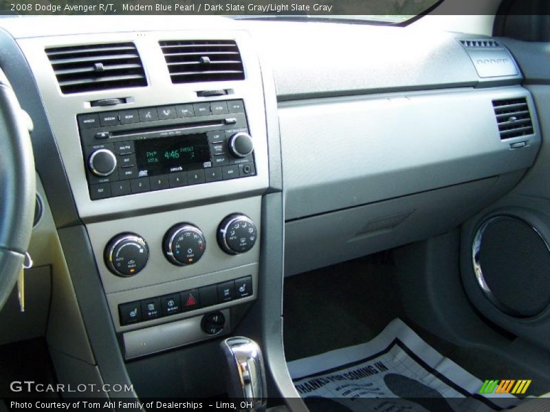 Modern Blue Pearl / Dark Slate Gray/Light Slate Gray 2008 Dodge Avenger R/T