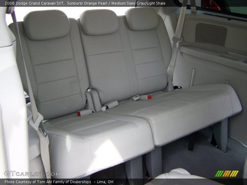 Sunburst Orange Pearl / Medium Slate Gray/Light Shale 2008 Dodge Grand Caravan SXT