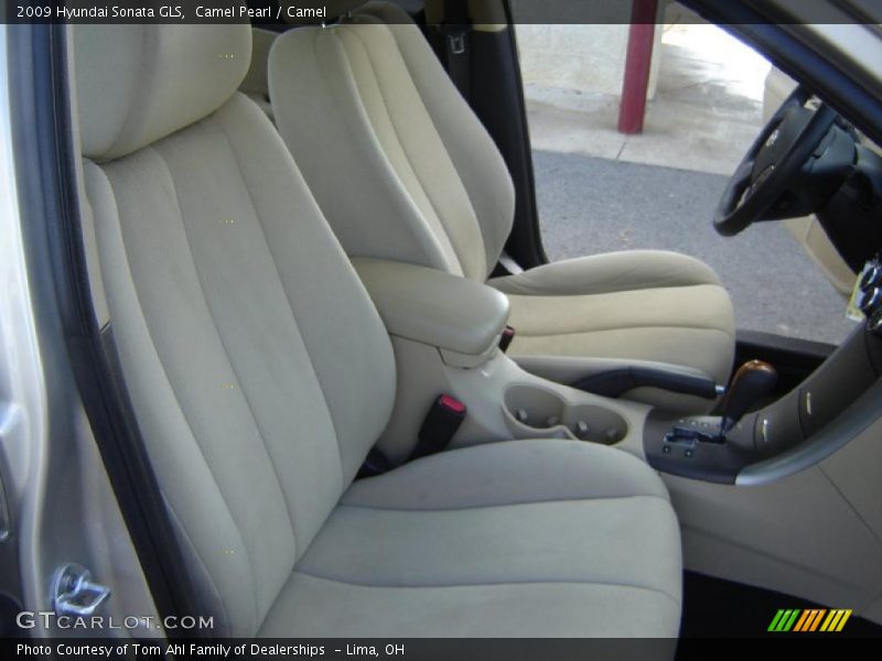 Camel Pearl / Camel 2009 Hyundai Sonata GLS
