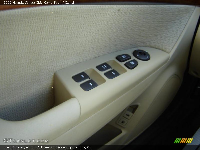 Camel Pearl / Camel 2009 Hyundai Sonata GLS