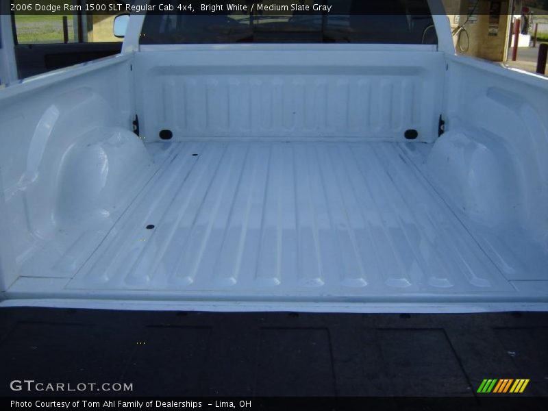 Bright White / Medium Slate Gray 2006 Dodge Ram 1500 SLT Regular Cab 4x4