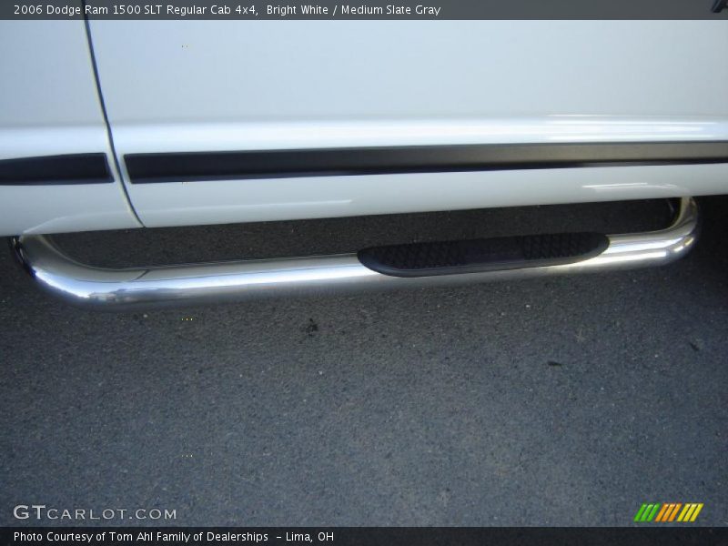 Bright White / Medium Slate Gray 2006 Dodge Ram 1500 SLT Regular Cab 4x4