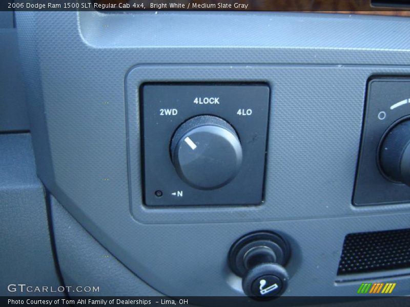 Bright White / Medium Slate Gray 2006 Dodge Ram 1500 SLT Regular Cab 4x4