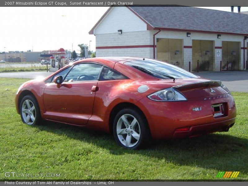 Sunset Pearlescent / Dark Charcoal 2007 Mitsubishi Eclipse GT Coupe